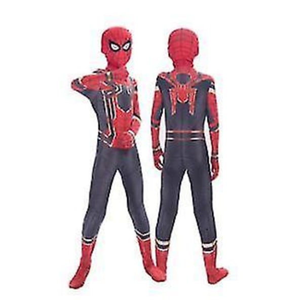 Spiderman-tights för barn Iron Spiderman Tecknad Katt Halloween Cos Kostym