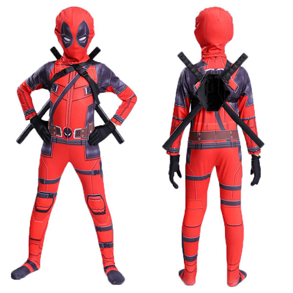 Spider Hero roolipelikostyymi cosplay Halloween-asu aikuinen -a XL
