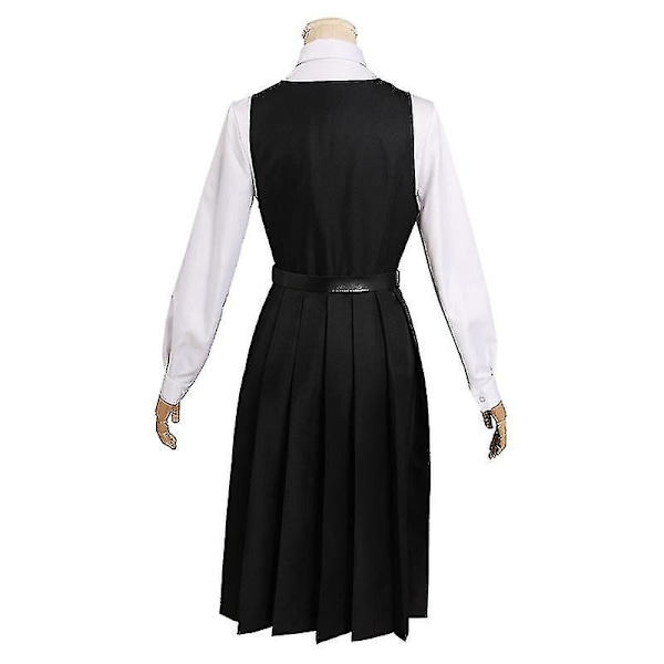 Chainsaw Man Cos Mitaka War Demon Cosplay Skoleuniform Motorsag Man Cos Dress 2XL