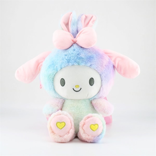 Mub- My Melody reppu söpö pehmo Kawaii kani reppu pehmeä nukke reppu Sanrio 1 40CM*25CM