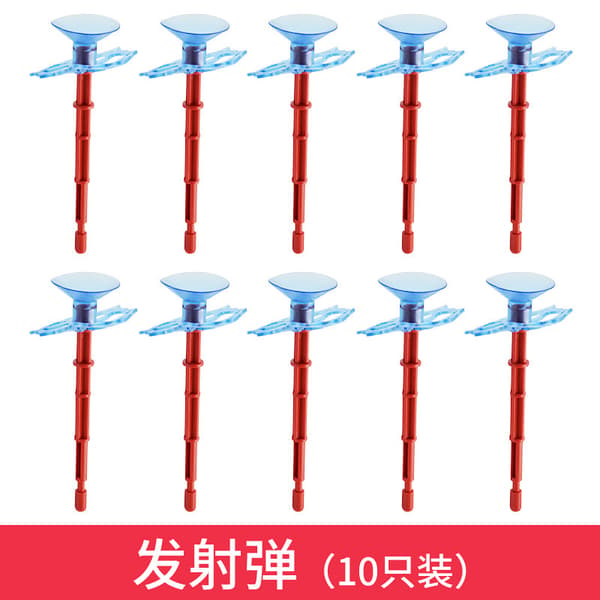 Mub- Superhelt Spider Launcher Launcher Jet Glove Stickable Wall 10 darts