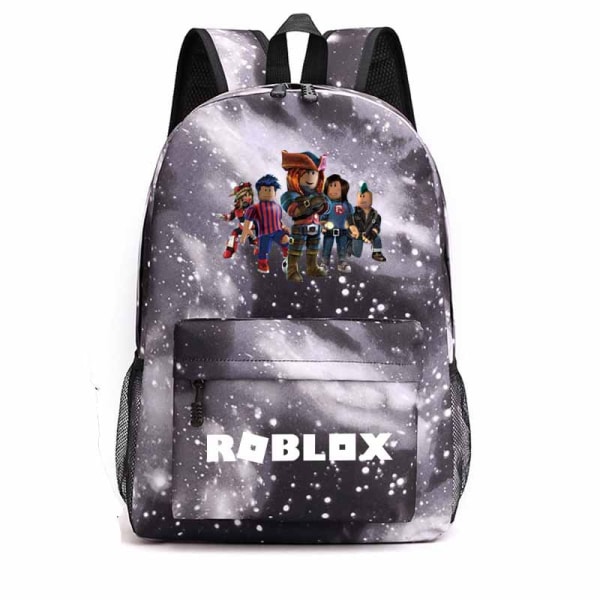 Mub- Roblox men's and women's backpacks, travel bags, computer bags, student school bags 24 24