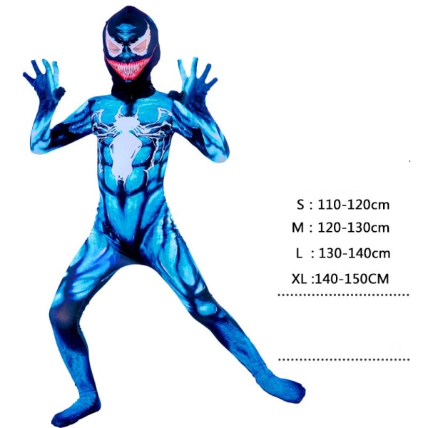 Mub- Engros superhelt fest kaptein Amerika kvinner voksen cosplay barn tv & film spiderman halloween anime kostyme spiderman  5 Adult L