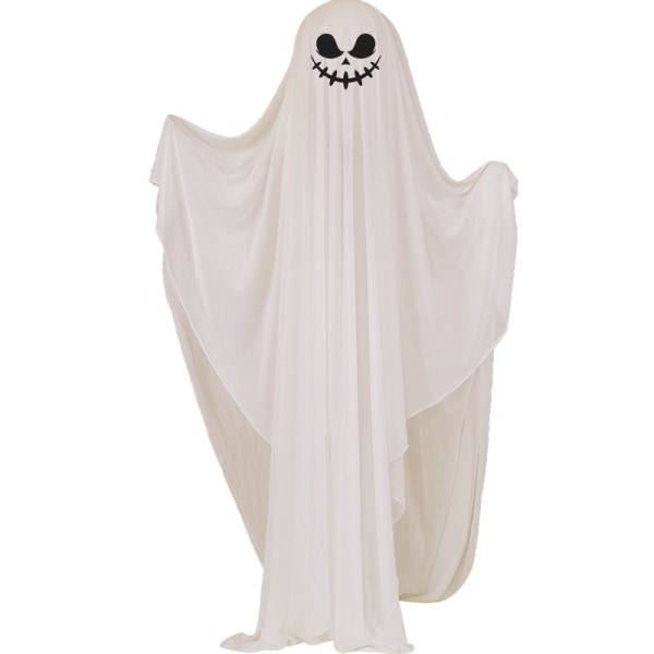 Mub- Halloween Decorations Outdoor, Spooky Ghost Halloween Decor with Light Strings Battery Operated  Ghost 2 85cm