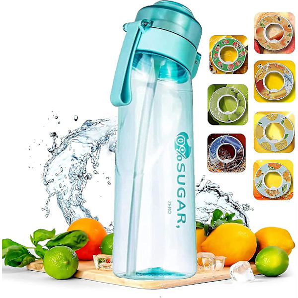3-pack vattenflaska Flavor Pack Doftpaket för smaksatta vattenkapslar Luftvattenflaska Ananas smak