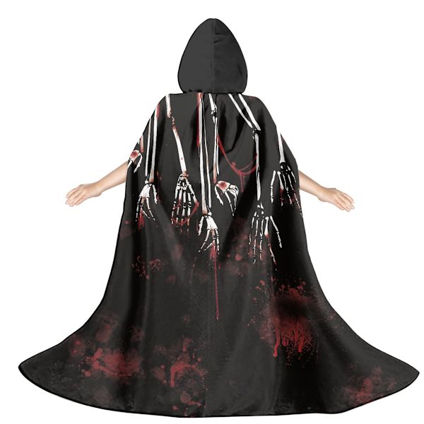 Mub- Factoryupply Accept Mass Customization Children's Halloween Cloak Resist Wind Chill Hood Cape On The Cold Night Warmly You ZXQFJ0149F57-1 S
