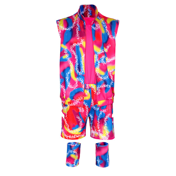 Mub- 2023 elokuva-asu barbies Ken Cos Real Life Film barbies -mekko asusteilla aikuisille ja lapsille 6 2 XL