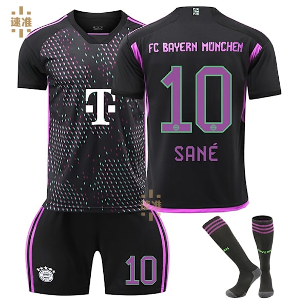 Mub-2324 FC Bayern Tröjor Fotbollströjor 10 SNAE M