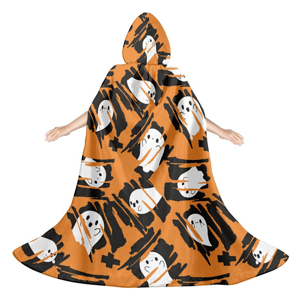 Mub- Factoryupply Accept Mass Customization Children's Halloween Cloak Resist Wind Chill Hood Cape On The Cold Night Warmly You ZXQFJ0192F57-1 S
