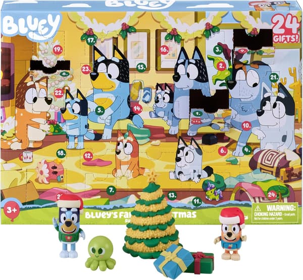 Bluey Adventskalenteri | 24 Osaa