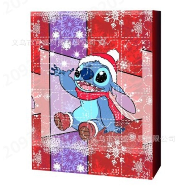 Mub- Julstygn Blind Box Prydnad Brui Dog Design Blind Box Stitch Blind Box C