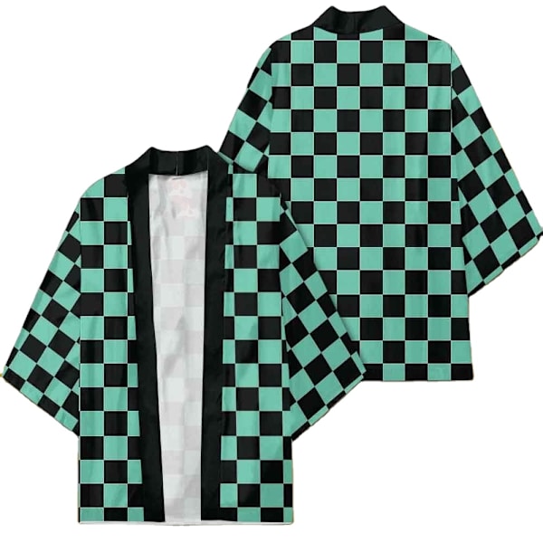 Mub- Styles Demon Slayer: Kimetsu no Yaiba Cosplay 3D-tulostus Haori Anime Kimono Viitta Anime-sarjakuva Vaatteet 20 M