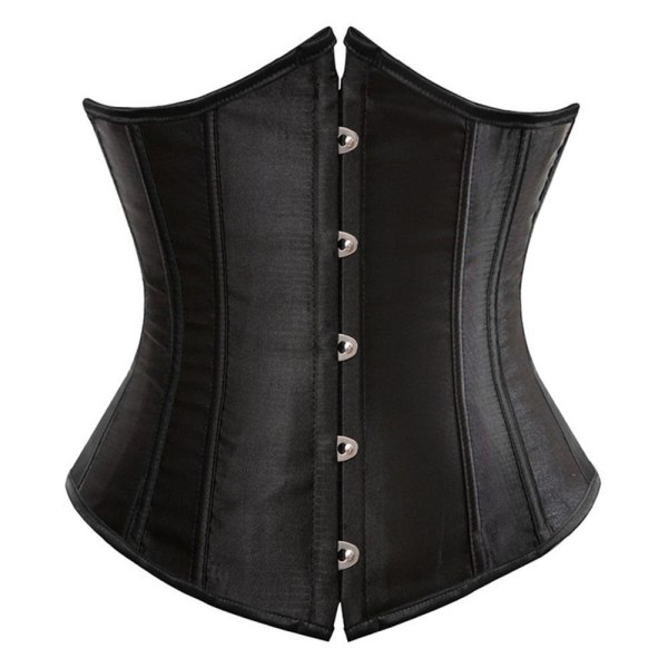 Aliunderbust Korsetti Corselete Alusvaatteet MUSTA -i black L