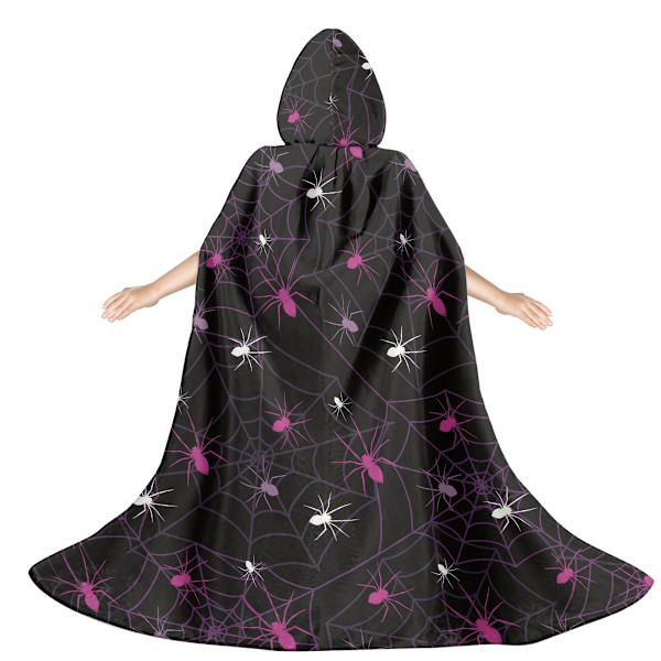 Mub- FactorySupply Accept ass Customization Children's Halloween Cloak Resist Wind Chill Hood Cape On The Cold Night Warmly You ZXQFJ0150F57-1 M