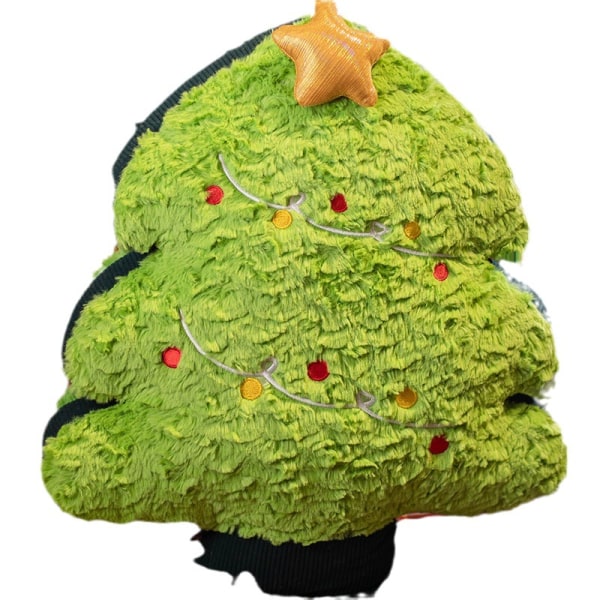 Mub- jul snømann, elg, plysj bompenger, juletre pute, ferie dekorasjon dukke, juledukke tree