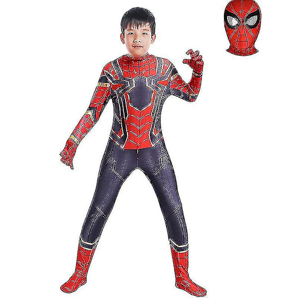 Halloween Expedition Miles Extraordinär Spider Spider! Xia Tight Fitting Elastic Spot Cos Animation Kläder. Miles Lens steel 150