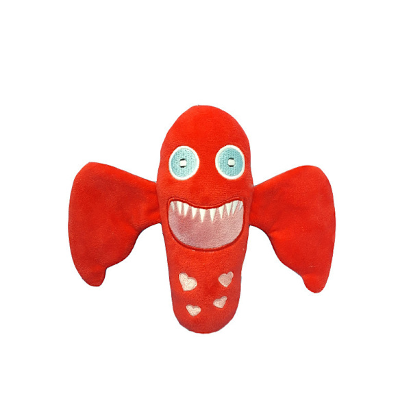 Mub- Plyylelu Garten of Banban plyysi luokanukke Red bats