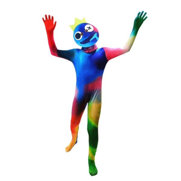 Halloween Rainbow Friends kostymer 120