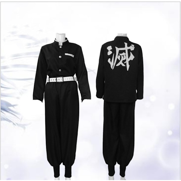 Mub- New Design Japanese Anime Demon Slayer Cosplay Clothes Tanjirou Nezuko Zenitsu Tomioka Rengoku Cosplay Costume Team uniform 110