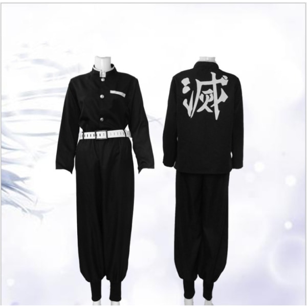Mub - Ny design japansk anime Demon Slayer Cosplay klær Tanjirou Nezuko Zenitsu Tomioka Rengoku Cosplay kostyme Team uniform 2 XL