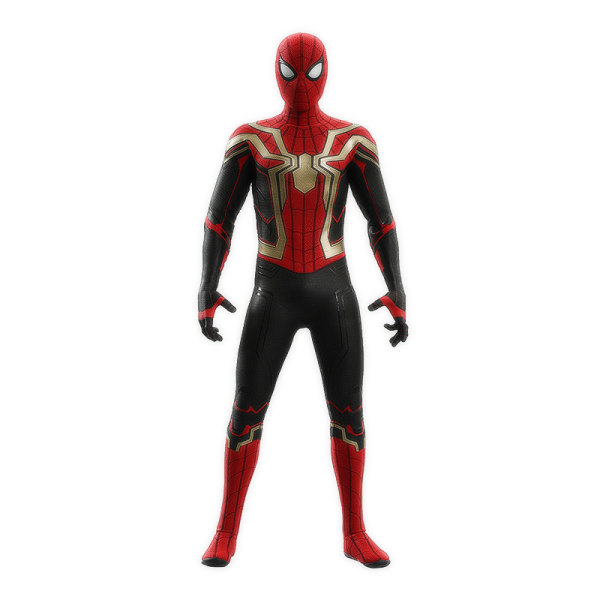 Mub- Miles Spiderman Hero expedition Cosplay voksenstrømpebukser leg Halloween kostume og andre kostumer Golden hero no return lens 180