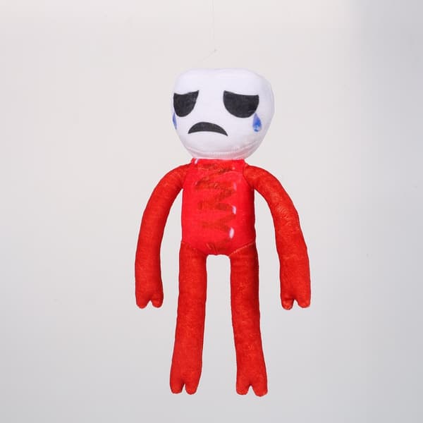 Mub- Nya digitala cirkusclownplyschleksaker White-faced monster 26cm