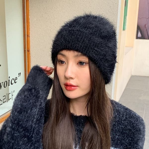 Kani-hattu Neulehattu HARMAA G Grey