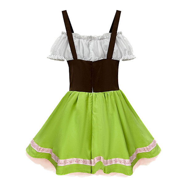 Xib- Halloween lasten Saksan olut asut ja taideasut girl M