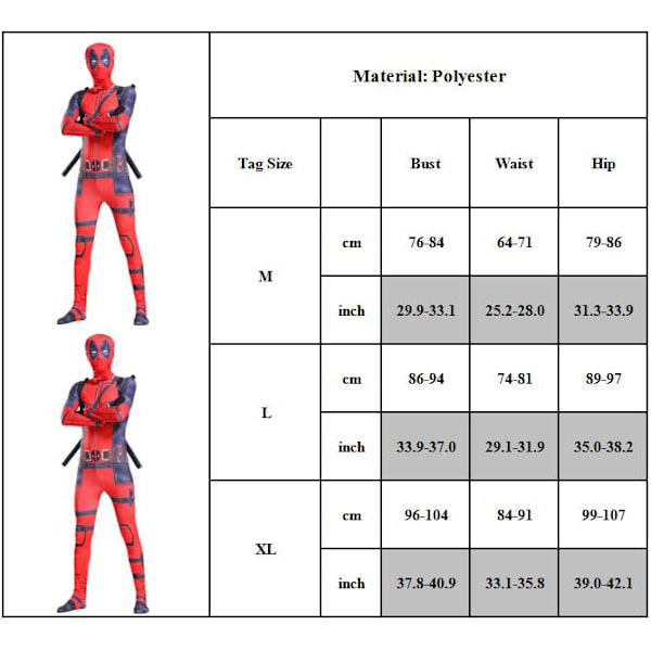 Spider Hero roolipeliasu cosplay Halloween-asu aikuinen -a L
