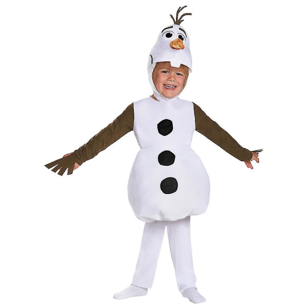 Boy's Olaf Toddler Classic Costume -a Toddler (2T)