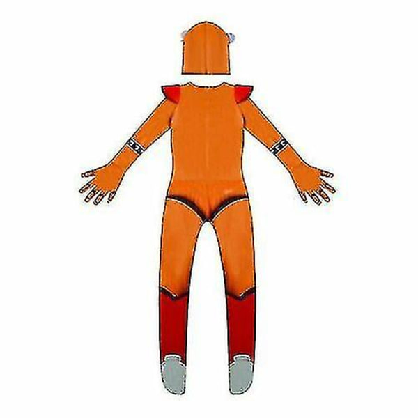 Pop Kid"s Five Nights At Freddy"s Glamrock   Costume N -a 4-5Years