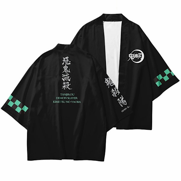 Mub- 20 tyyliä Demon Slayer: Kimetsu no Yaiba Cosplay 3D-tulostus Haori Anime Kimono Viitta Anime-sarjakuva Vaatteet 37 3 XL