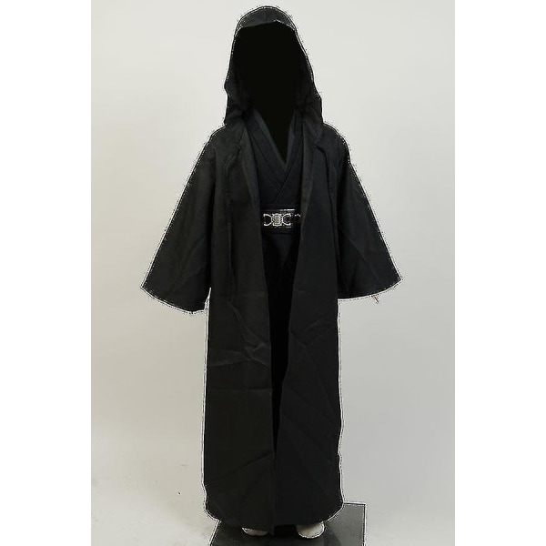 Barnekostyme Anakin Skywalker Cosplay - Kappe, Tunika, Tabard, Belte, Bukse og Sash - Halloween Karnevaldrakt -a M