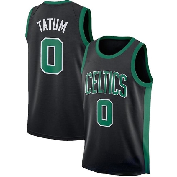 Ny säsong nr 0 Boston Celtics Fitness Sports Baskettröja / M