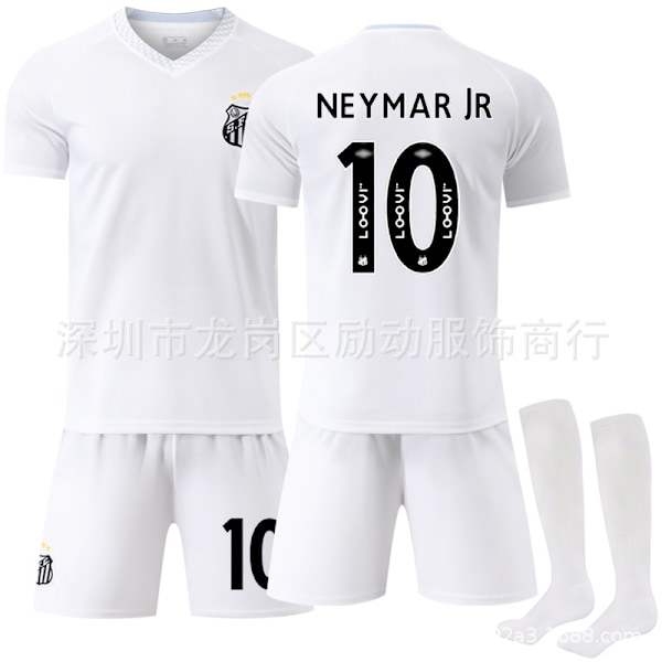 Xbi- Multi-stil brasilianska ligan nr 10 Neymar fotbollströja 26 Home #S