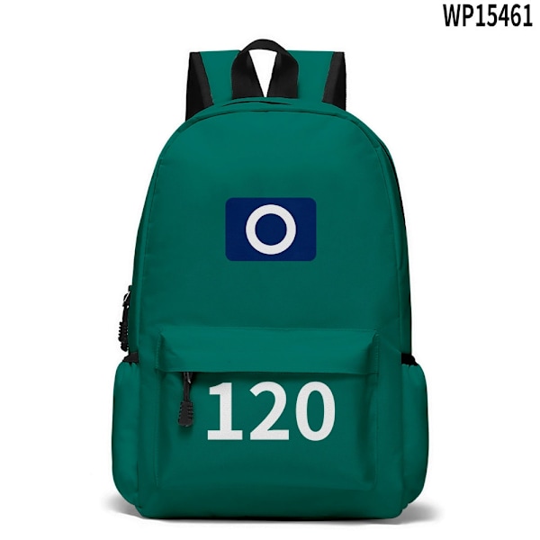 Xbi - Lasten Squid Game 2 -reput koulukassit Backpack lapset ○120