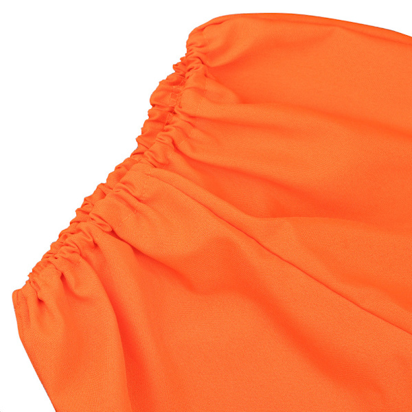 Mub- Engros 2-farget trykt Anime Cosplay-kostyme for fans av Anime Dragon DBZ Son-Goku Monkey King i Halloween 1 Kid 110