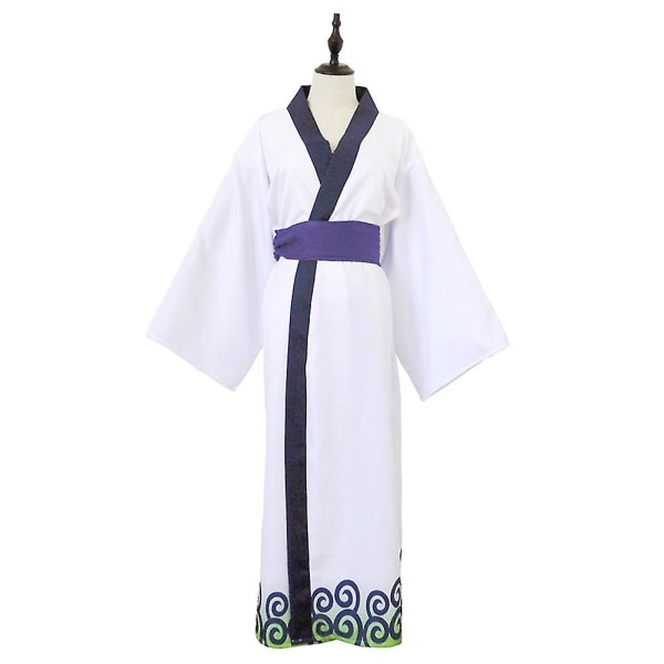 Anime Roronoa Zoro Cosplay Costume Wano Kuni Country Kimono Robe Full Suit Outfits Halloween Carnival Suit _ai -a Full Set 2 M