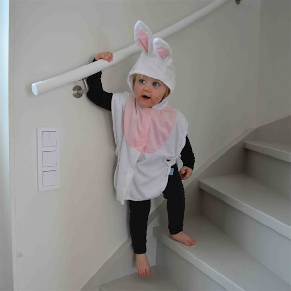 Kaninkostyme for barn 2-4 år