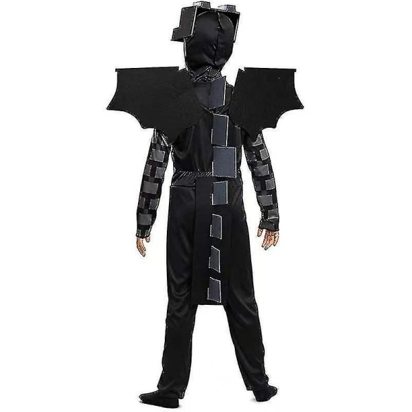 Minecraft Kostyme Zombie Pigman Outfit For Kids, Halloween Minecraft Kostymer -a L