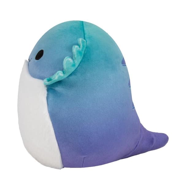 Squishmallows Cella den skæggede drage, 19 cm . -i