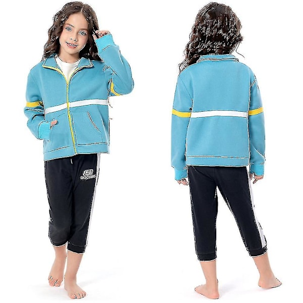Stranger Things -kauden 4 Max Mayfield -cosplayasu - Halloween-karnevaaliasu XL