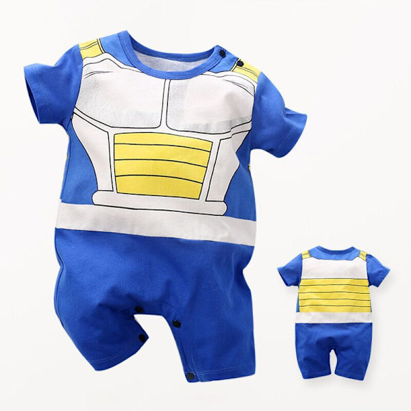 Mub- Custom kids cosplay clothing 0-1 year old baby one-piece Japanese anime cosplay baby clothes personality romper costume 006 80 size