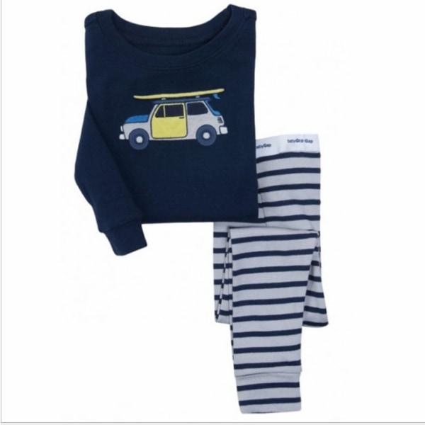 Mub- Loungewear för pojkar Pyjamas för barn 8298 8298 4Y100CM