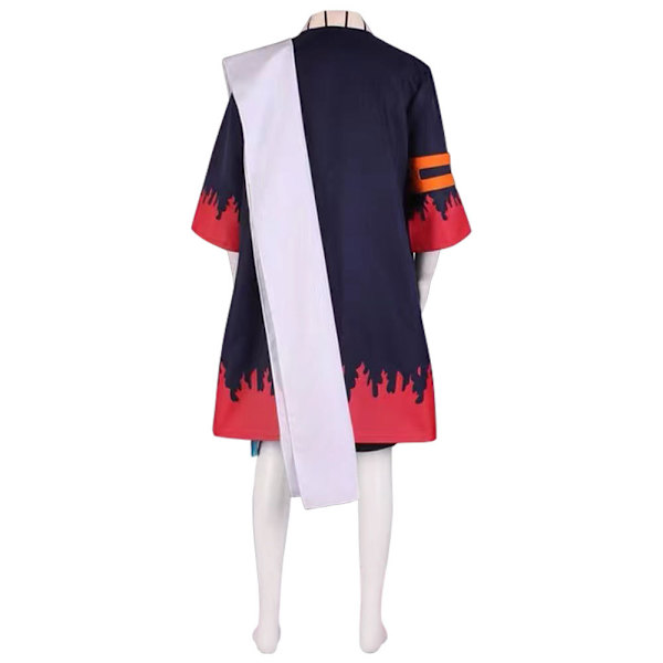 Mub- Wholesale Anime One Piece Fire Fist Ace Cosplay Costume Adult Halloween Party Costume 1 S
