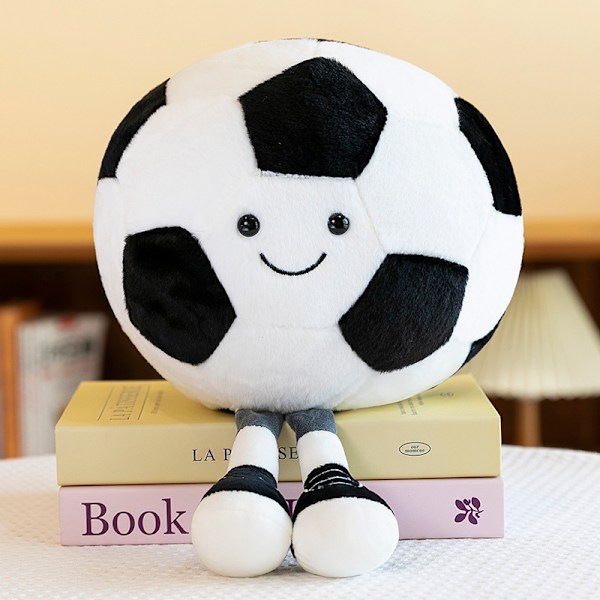 Xbi - Uusi Koripallo Jalkapallo Nuken Pehmolelu Lapsille Lahjat football With feet 25cm