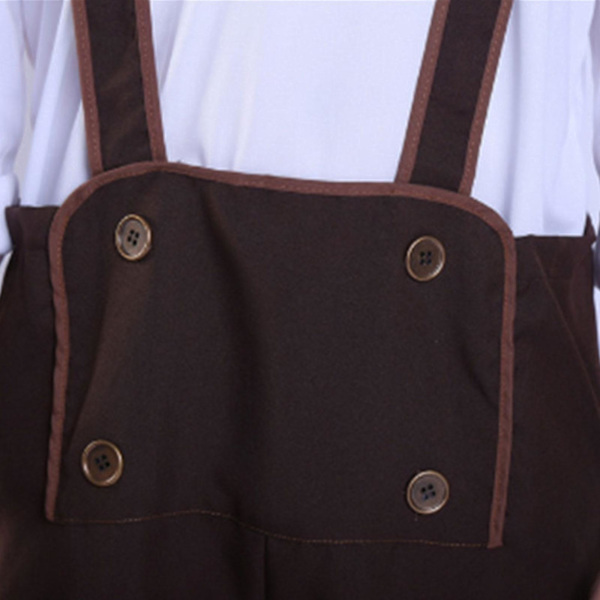 30 % off-black tyska män läder ederhosen Oktoberfest Shorts Byxor Bayerska för män och pojkar . Apricot L