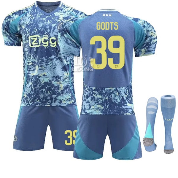 Xbi- 2425 Ajax Away Jersey Fotballtrøye 39 GODTS #26