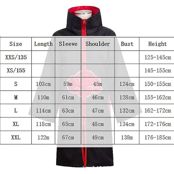 2023-tobi Cosplay-asu pojille Obito-naamio Karnevaali Halloween-asu lapsille Aikuinen Sopii korkeudelle 35cm-85cm  55 -a 1 155