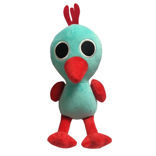 Mub- Plyschleksak Garten av banban plyschklass dockdocka Blue chick